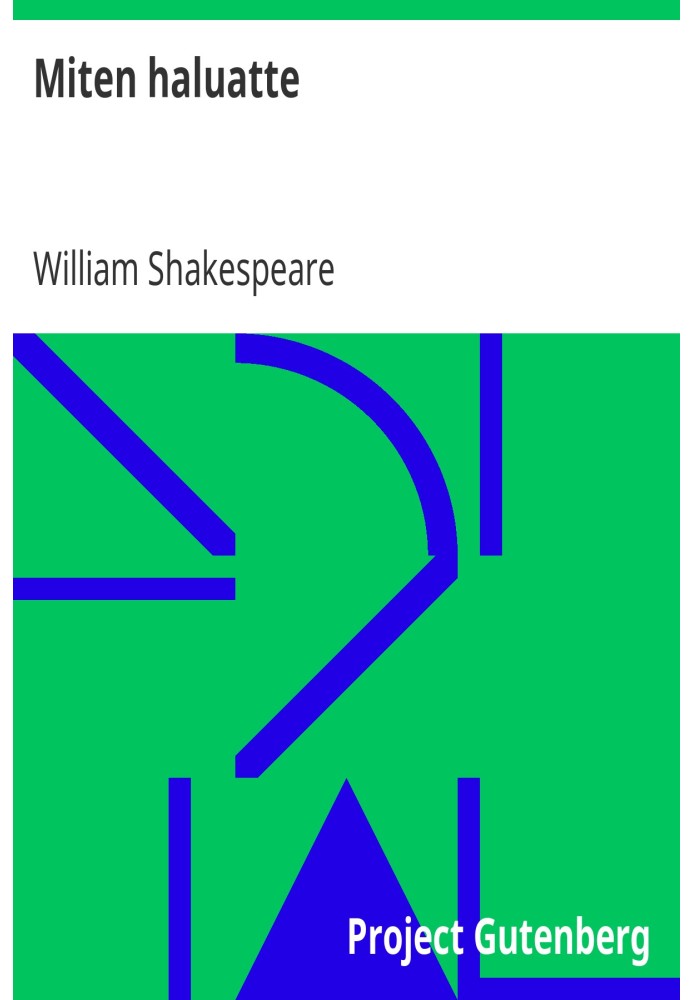 Book As you wish