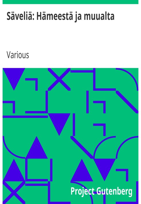 Book Tunes: From Häme and elsewhere