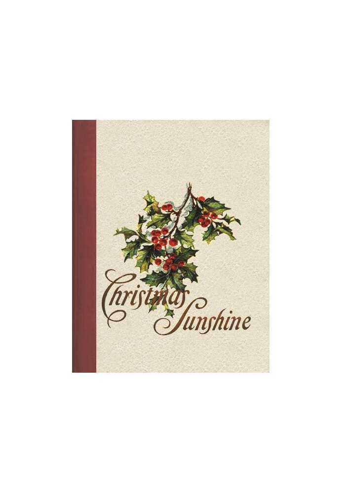 Book Christmas Sunshine