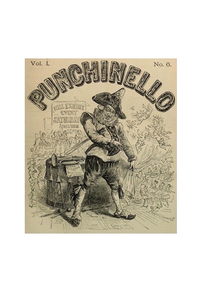 Book Punchinello, Volume 1, No. 06, May 7, 1870