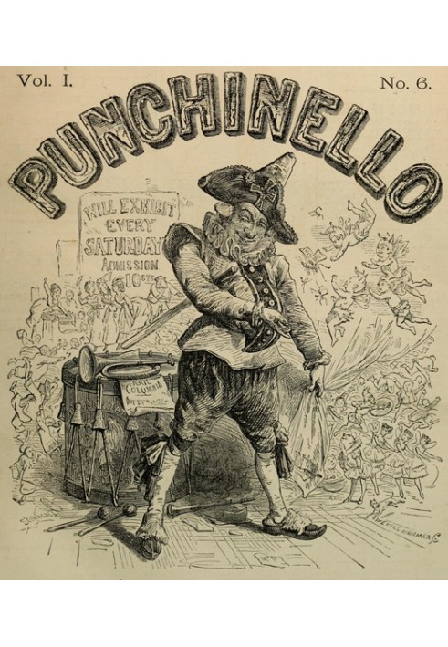 Book Punchinello, Volume 1, No. 06, May 7, 1870