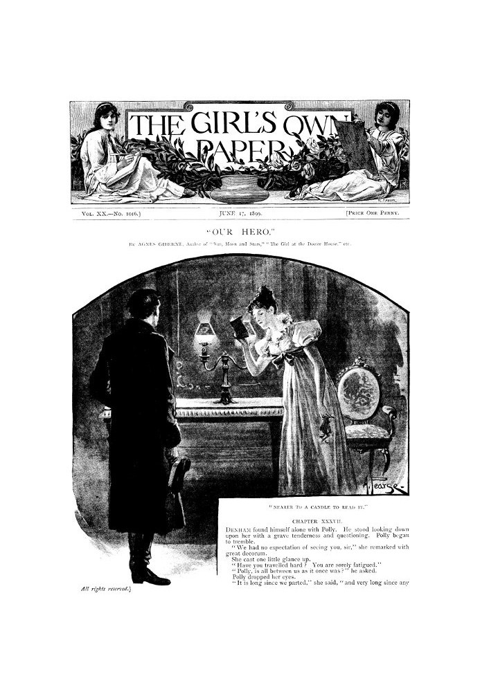 Book The Girl's Own Paper, Vol. XX, No. 1016, June 17, 1899