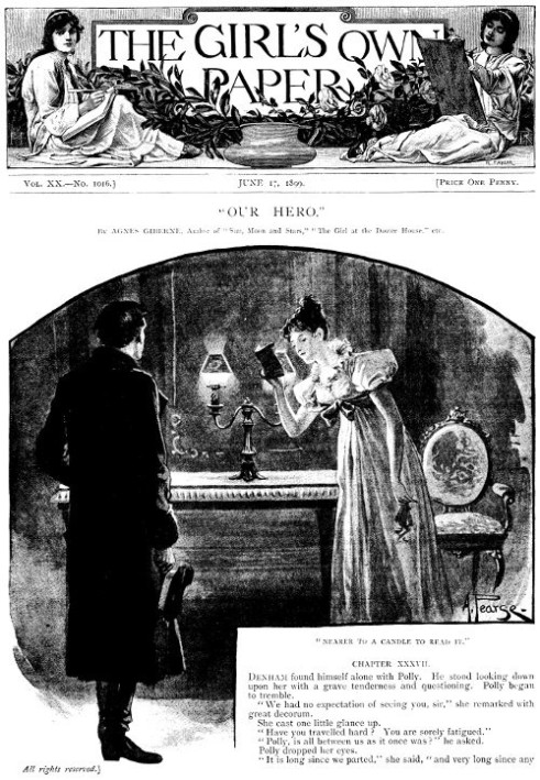 Book The Girl's Own Paper, Vol. XX, No. 1016, June 17, 1899