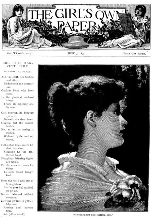 Book The Girl's Own Paper, Vol. XX, No. 1014, June 3, 1899