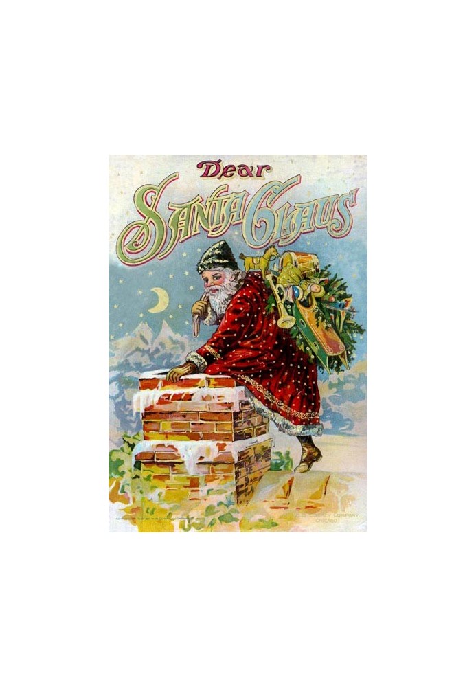 Book Dear Santa Claus