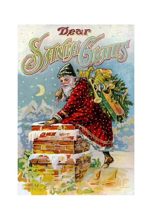 Book Dear Santa Claus