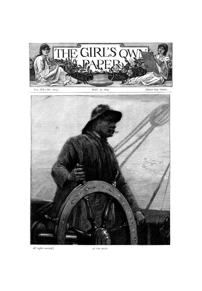 Book The Girl's Own Paper, Vol. XX. No. 1013, May 27, 1899