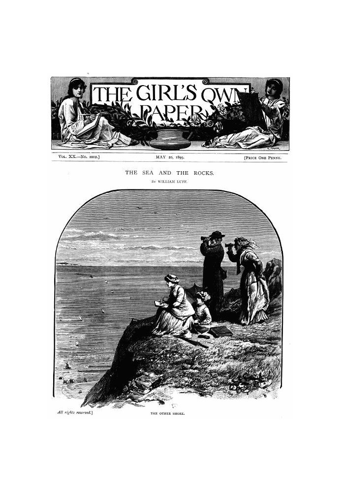 Book The Girl's Own Paper, Vol. XX. No. 1012, May 20, 1899