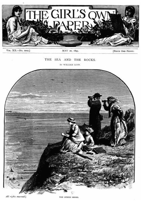 Book The Girl's Own Paper, Vol. XX. No. 1012, May 20, 1899