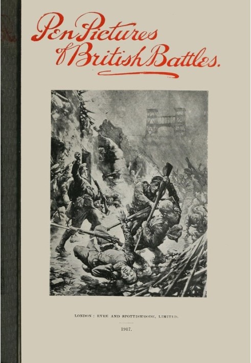 Book Pen Pictures of British Battles
