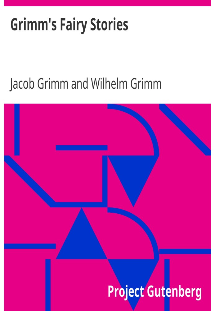 Book Grimm's Fairy Stories