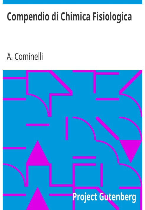 Book Compendium of Physiological Chemistry