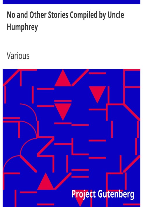 Book No and Other Stories Compiled by Uncle Humphrey
