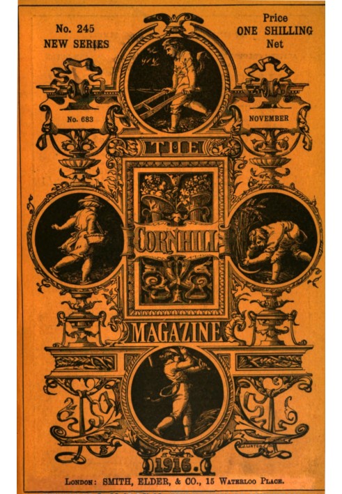 Book The Cornhill Magazine (vol. XLI, no. 245 new series, November 1916)