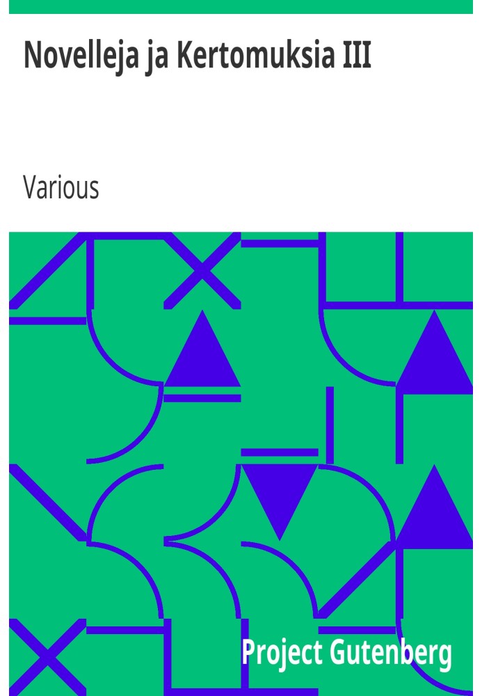 Book Short Stories and Stories III