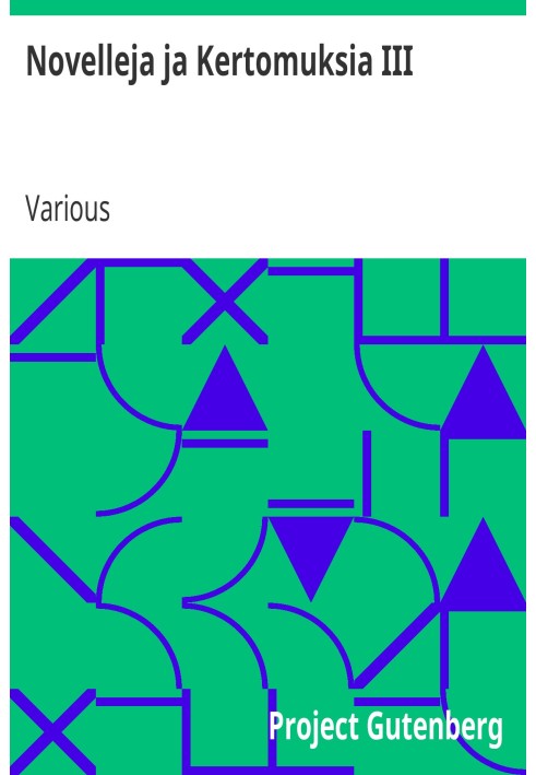 Book Short Stories and Stories III