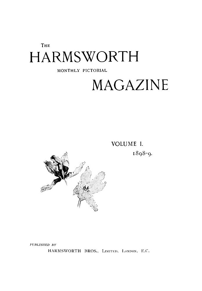 Book The Harmsworth Magazine, Vol. 1, 1898-1899, No. 4