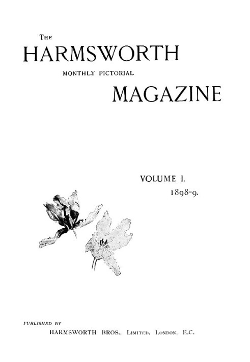 Book The Harmsworth Magazine, Vol. 1, 1898-1899, No. 4
