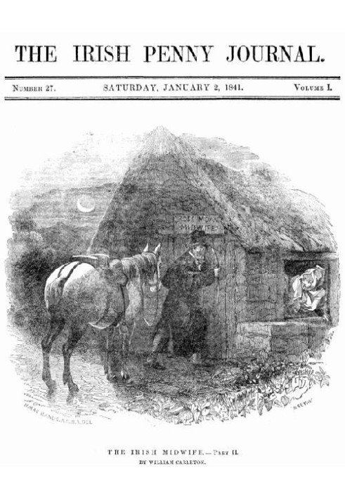 Книга The Irish Penny Journal, Vol. 1 № 27, 2 січня 1841 р