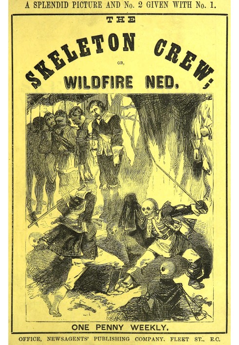 Книга Екіпаж скелетів: $b або Wildfire Ned