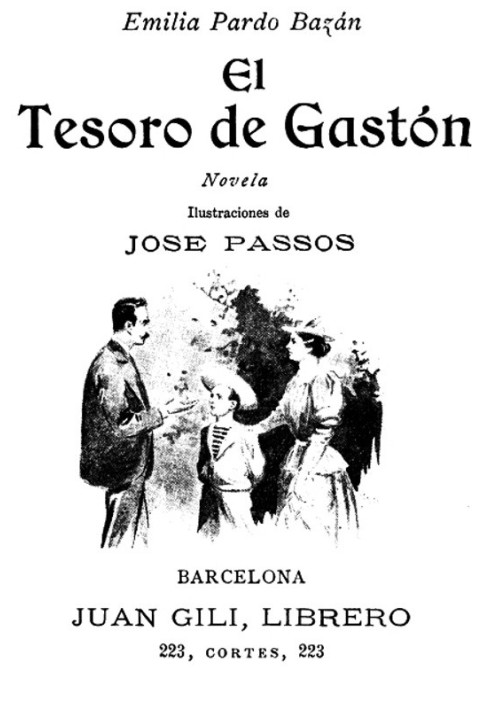 Book Gastón's Treasure: Novel