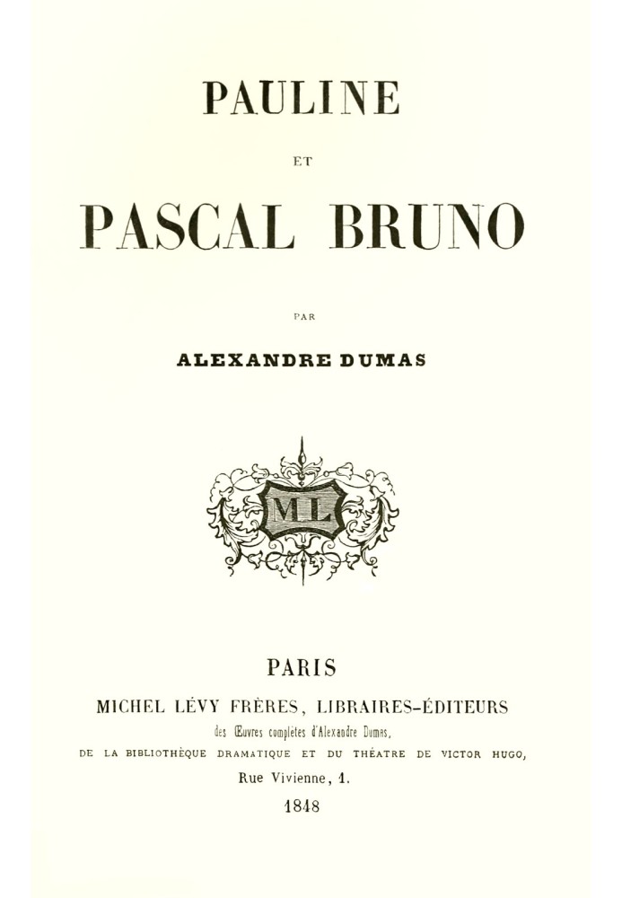 Book Pauline and Pascal Bruno
