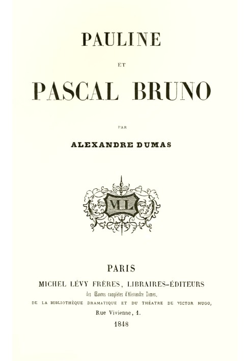 Book Pauline and Pascal Bruno