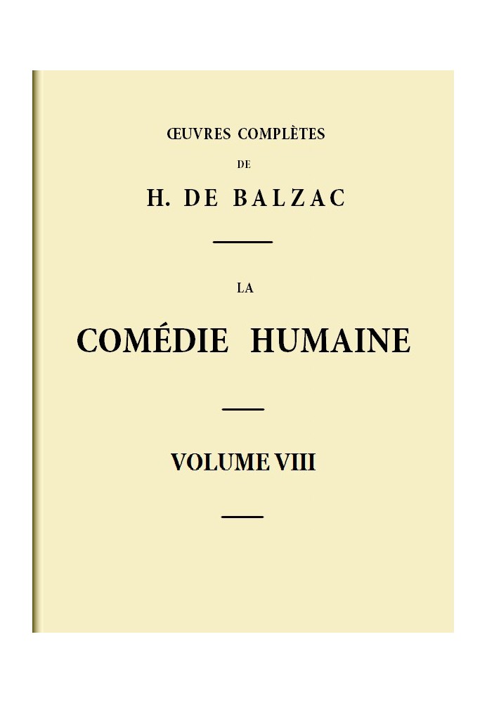 Book The Human Comedy - Volume 08. Scenes from provincial life - Volume 04