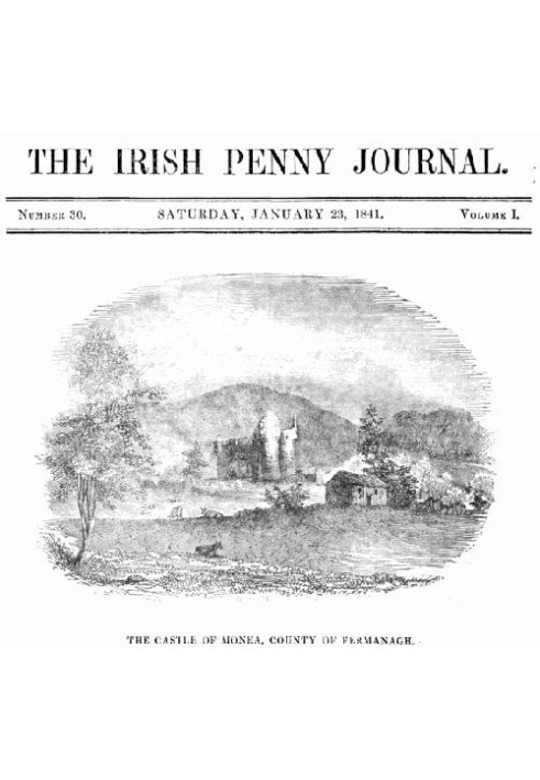 Book The Irish Penny Journal, Vol. 1 No. 30, January 23, 1841