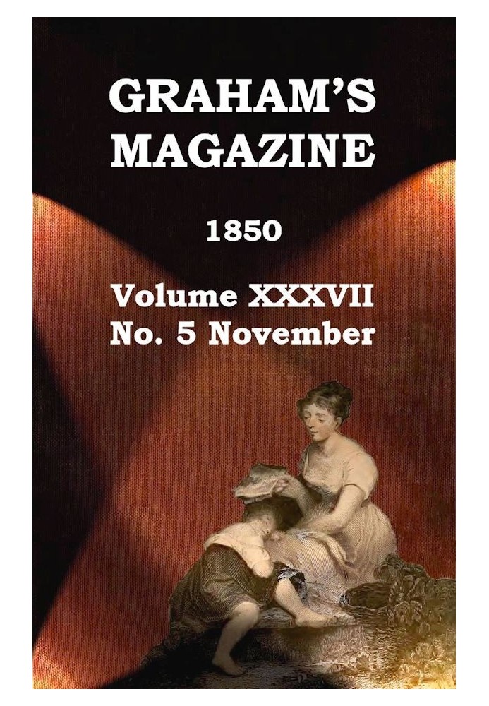 Книга Журнал Graham's, Vol. XXXVII, № 5, листопад 1850 р