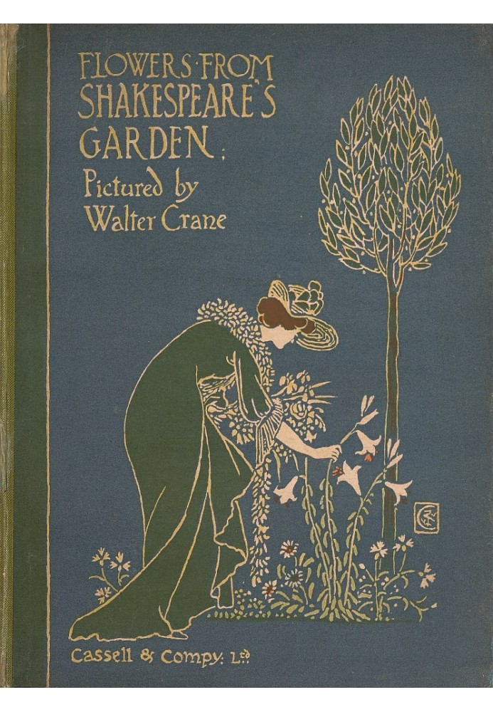 Book Flowers from Shakespeare's Garden: A Posy from the Plays