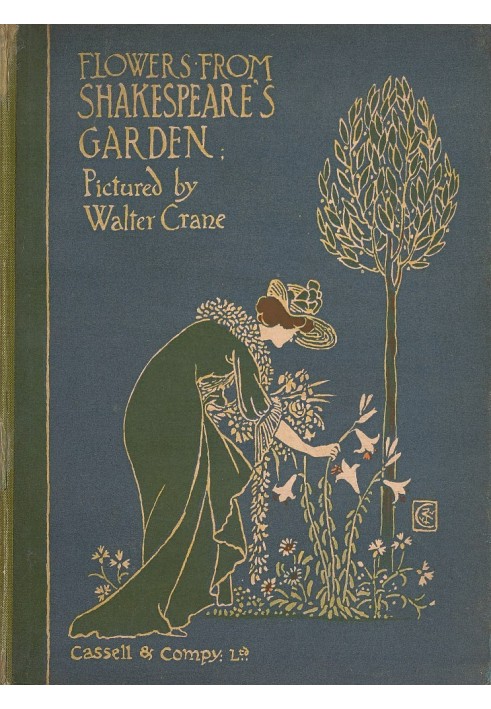 Book Flowers from Shakespeare's Garden: A Posy from the Plays