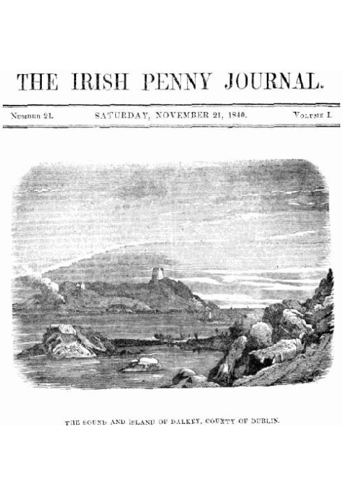 Book The Irish Penny Journal, Vol. 1 No. 21, November 21, 1840